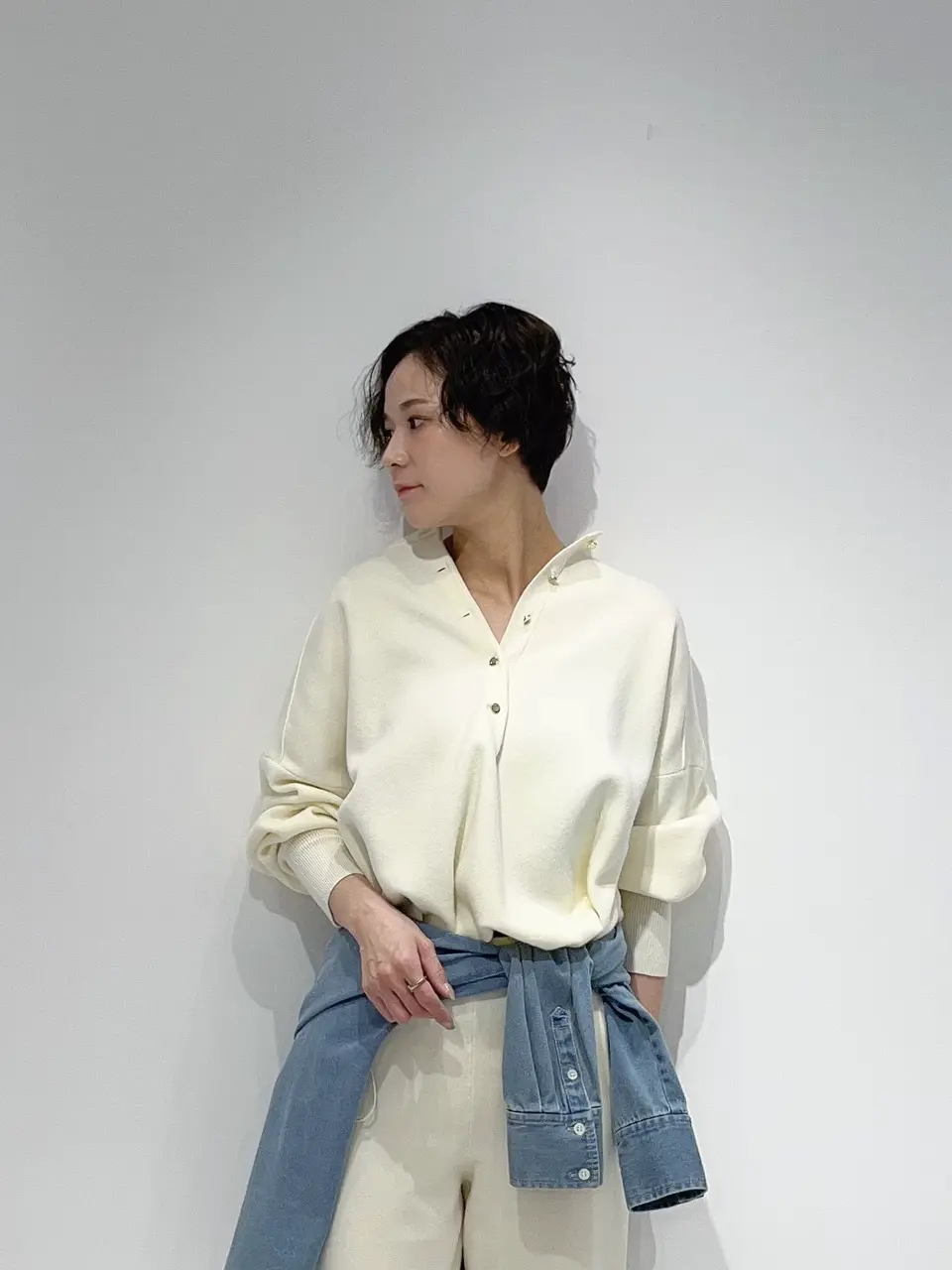 GRACE CONTINENTAL 亀田 未希 コーディネート画像