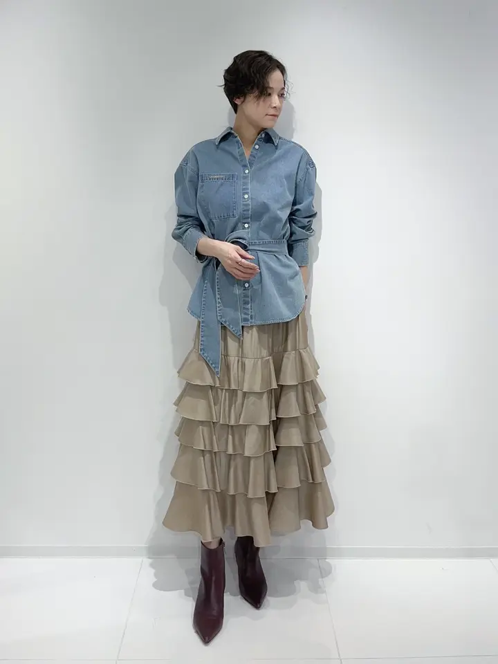 GRACE CONTINENTAL 亀田 未希 コーディネート画像