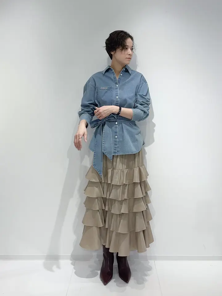 GRACE CONTINENTAL 亀田 未希 コーディネート画像