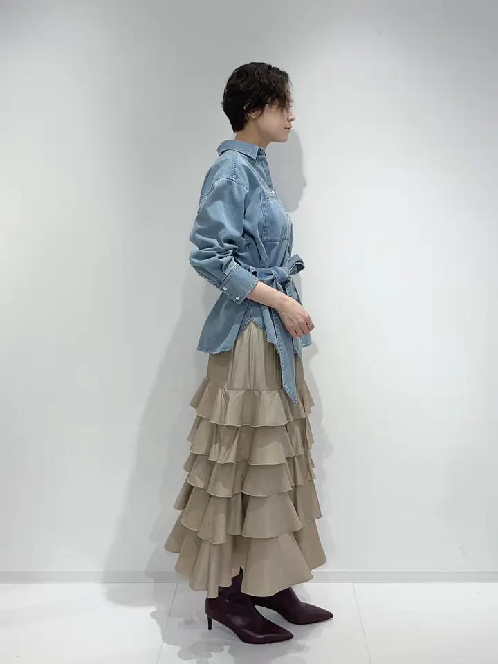 GRACE CONTINENTAL 亀田 未希 コーディネート画像