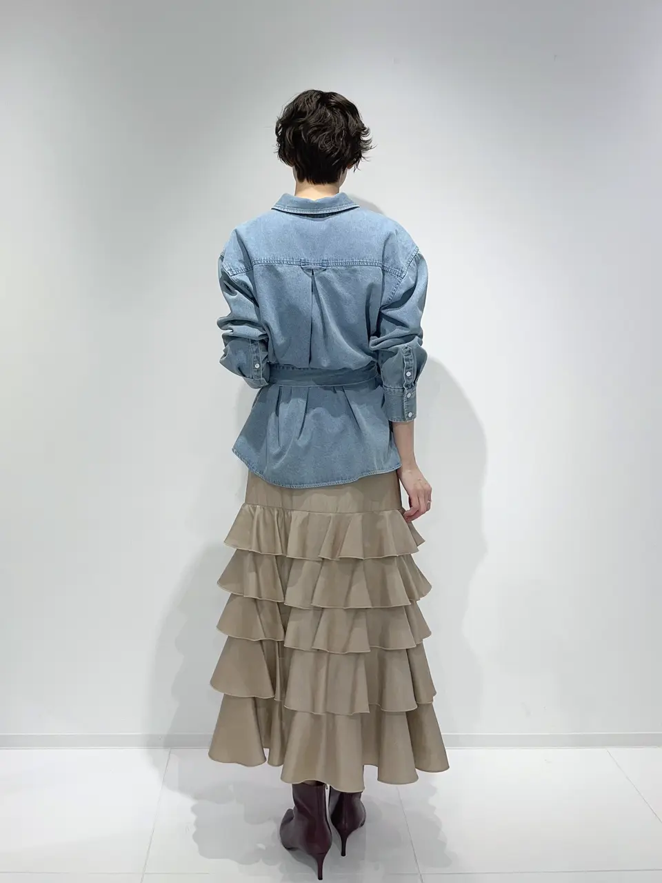 GRACE CONTINENTAL 亀田 未希 コーディネート画像