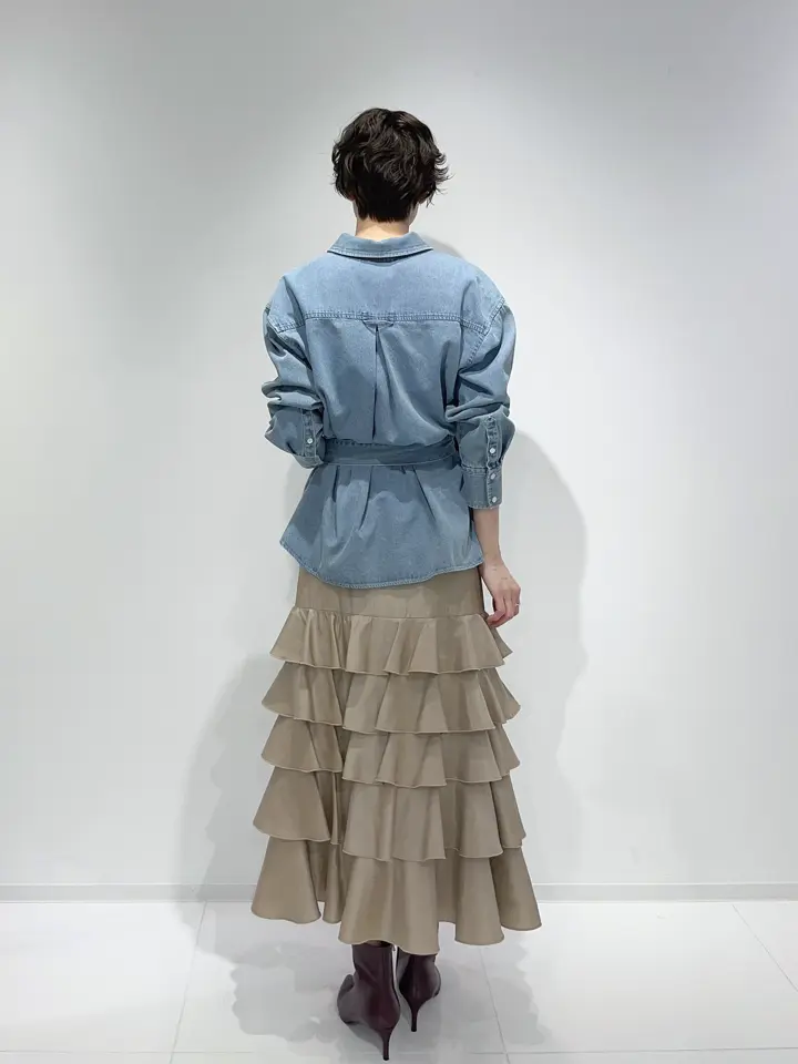 GRACE CONTINENTAL 亀田 未希 コーディネート画像