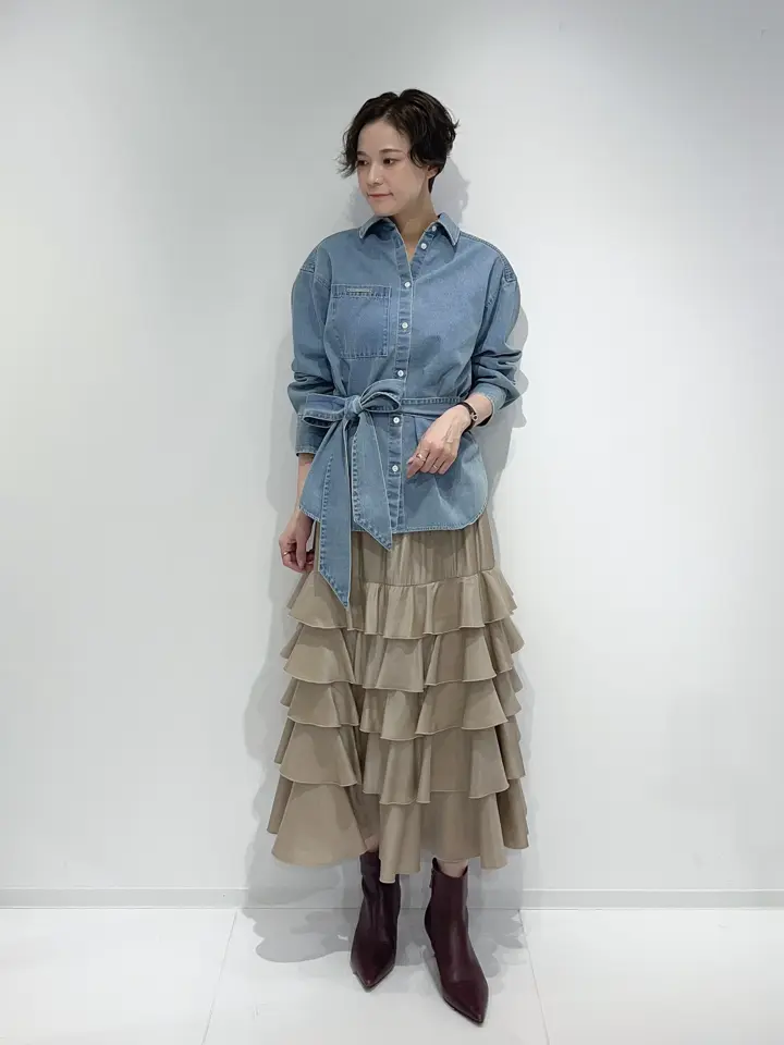 GRACE CONTINENTAL 亀田 未希 コーディネート画像