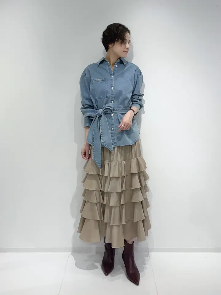 GRACE CONTINENTAL 亀田 未希 コーディネート画像