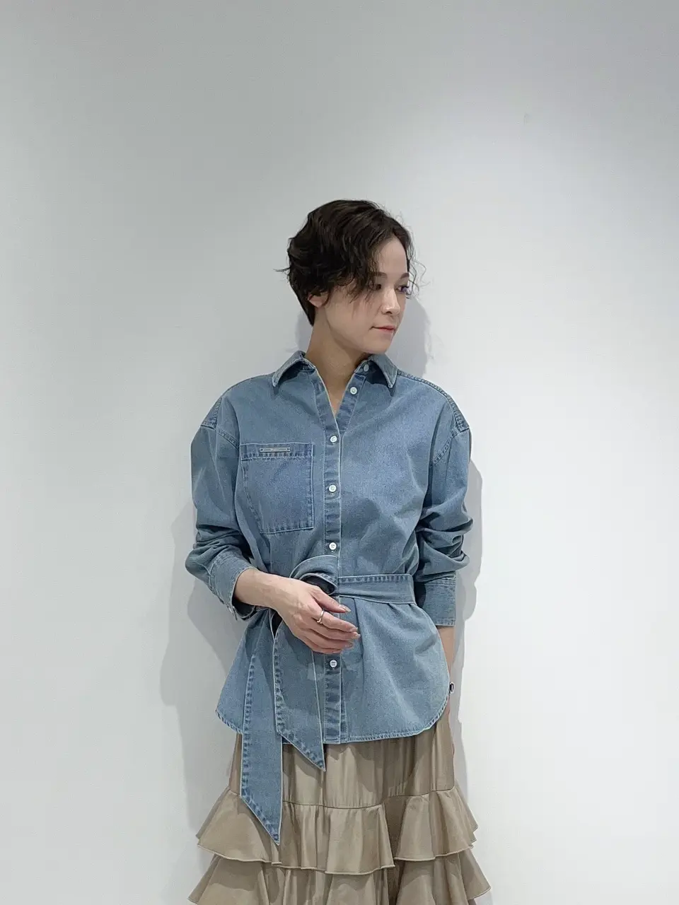 GRACE CONTINENTAL 亀田 未希 コーディネート画像