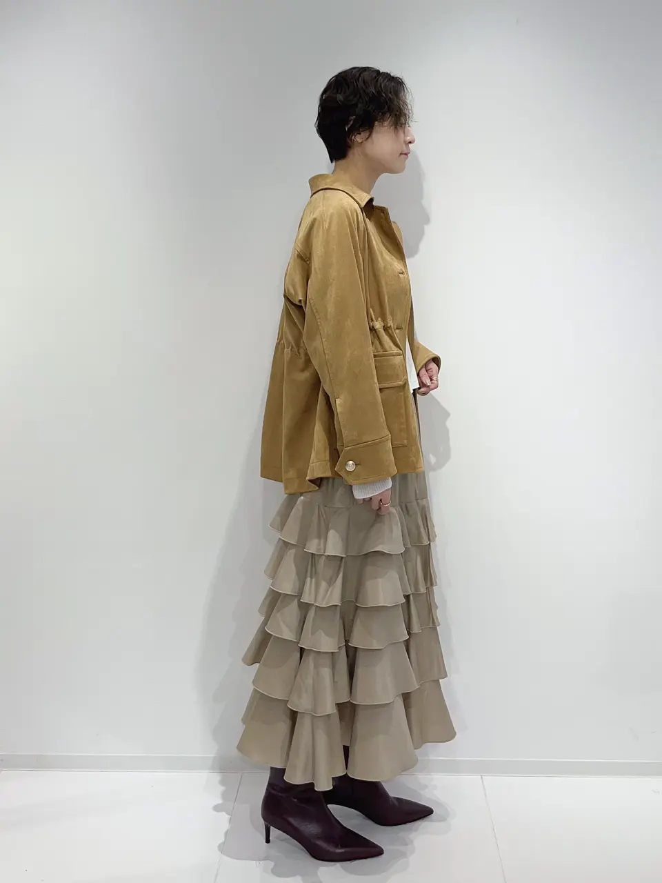 GRACE CONTINENTAL 亀田 未希 コーディネート画像