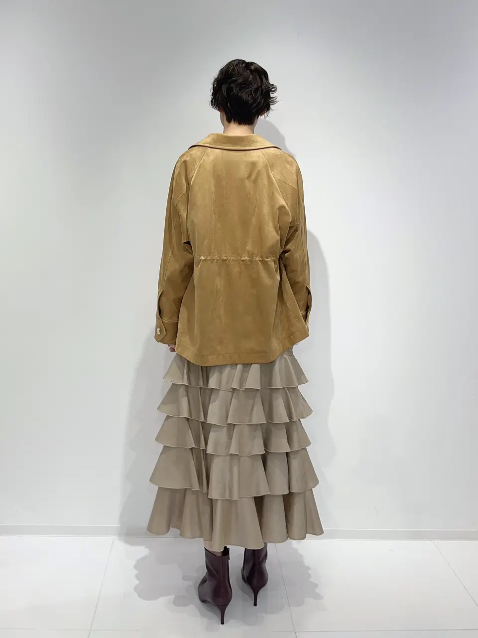 GRACE CONTINENTAL 亀田 未希 コーディネート画像