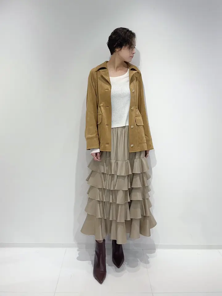 GRACE CONTINENTAL 亀田 未希 コーディネート画像