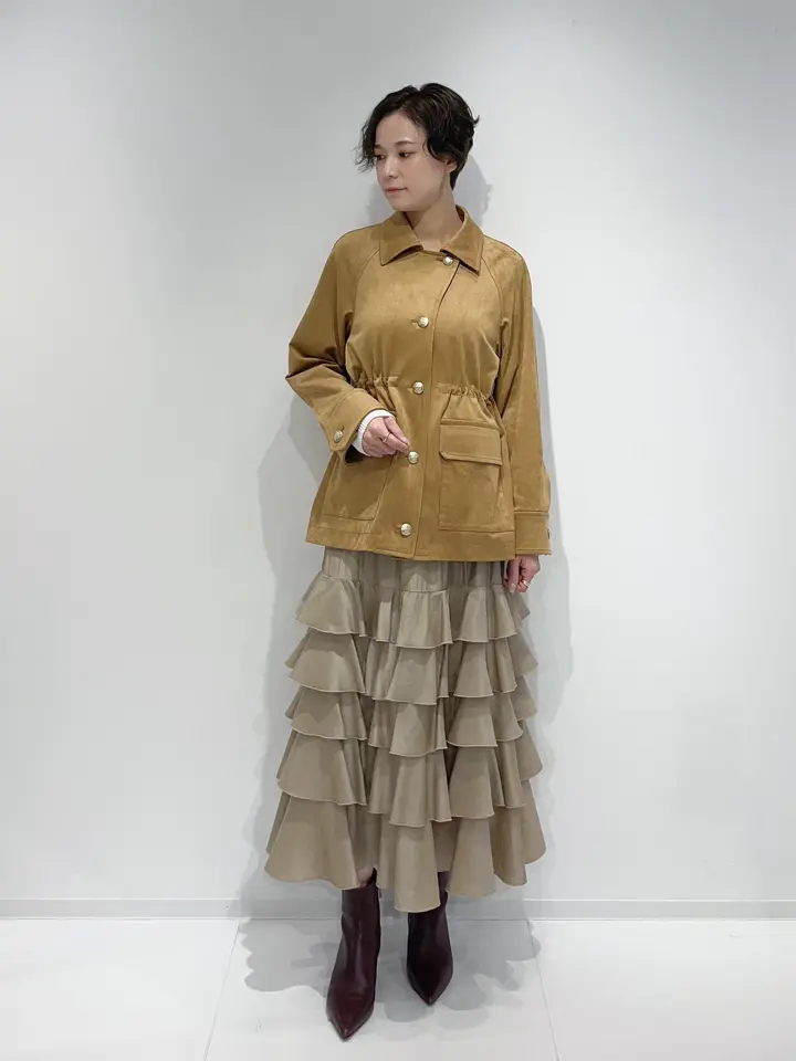 GRACE CONTINENTAL 亀田 未希 コーディネート画像