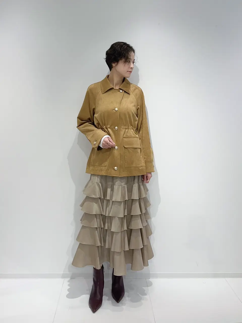 GRACE CONTINENTAL 亀田 未希 コーディネート画像