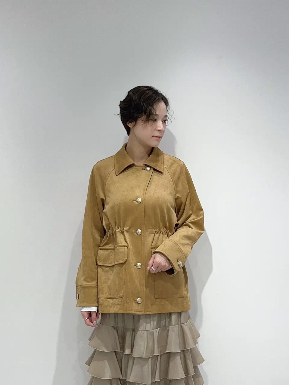 GRACE CONTINENTAL 亀田 未希 コーディネート画像