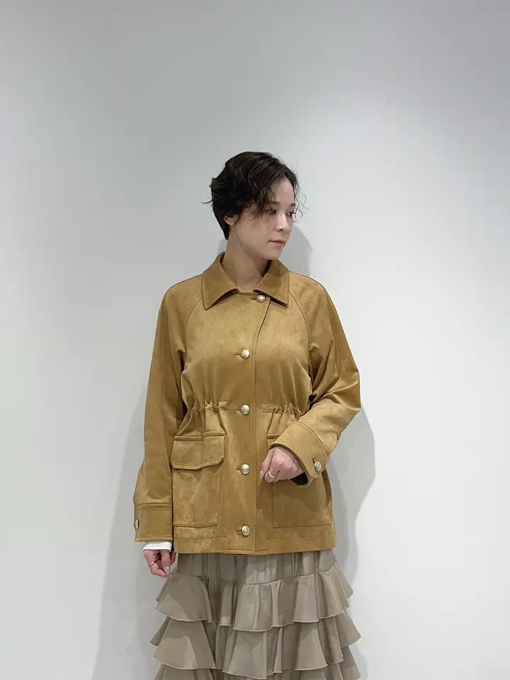 GRACE CONTINENTAL 亀田 未希 コーディネート画像