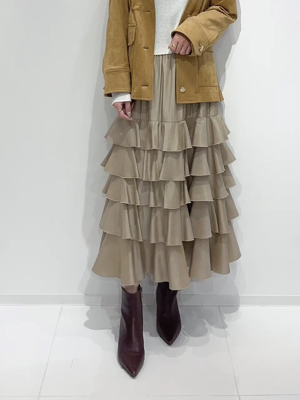 GRACE CONTINENTAL 亀田 未希 コーディネート画像