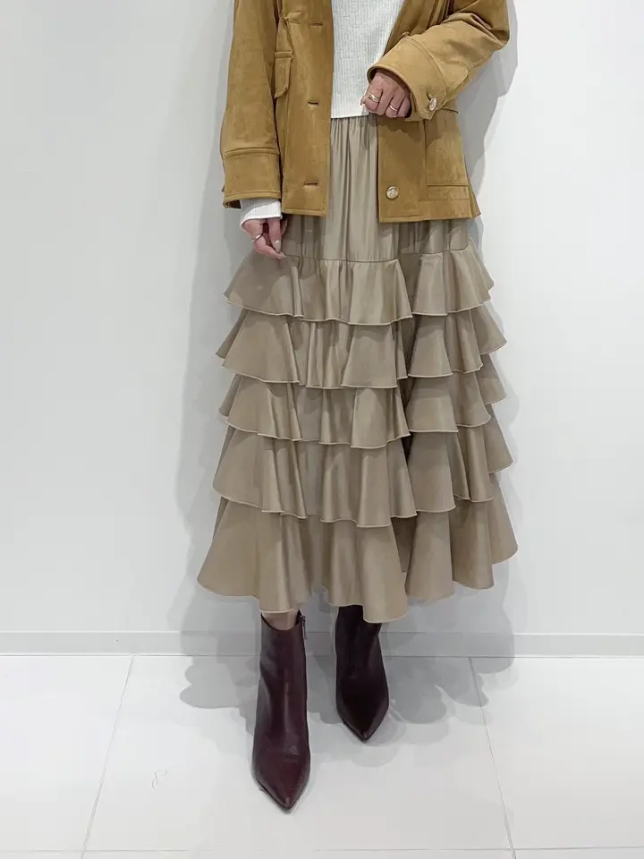 GRACE CONTINENTAL 亀田 未希 コーディネート画像