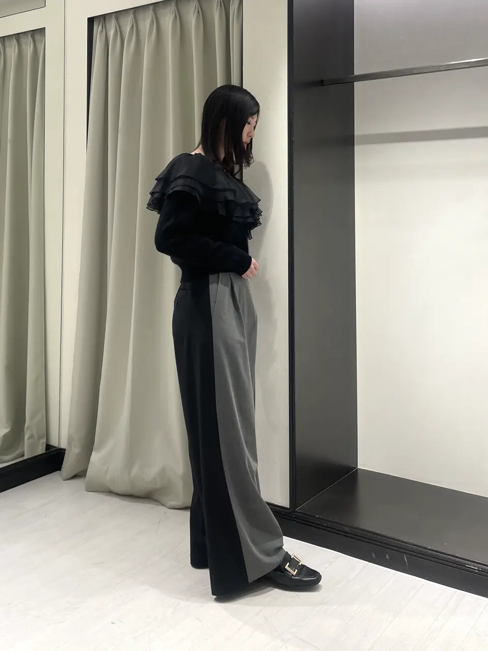 GRACE CONTINENTAL kobayashi コーディネート画像