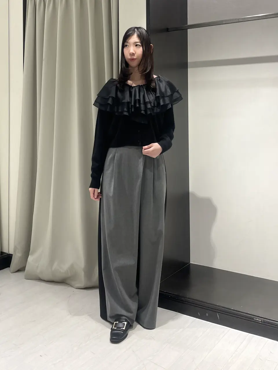 GRACE CONTINENTAL kobayashi コーディネート画像