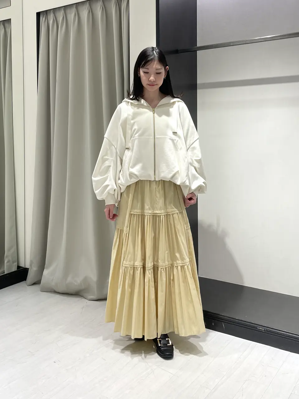 GRACE CONTINENTAL kobayashi コーディネート画像