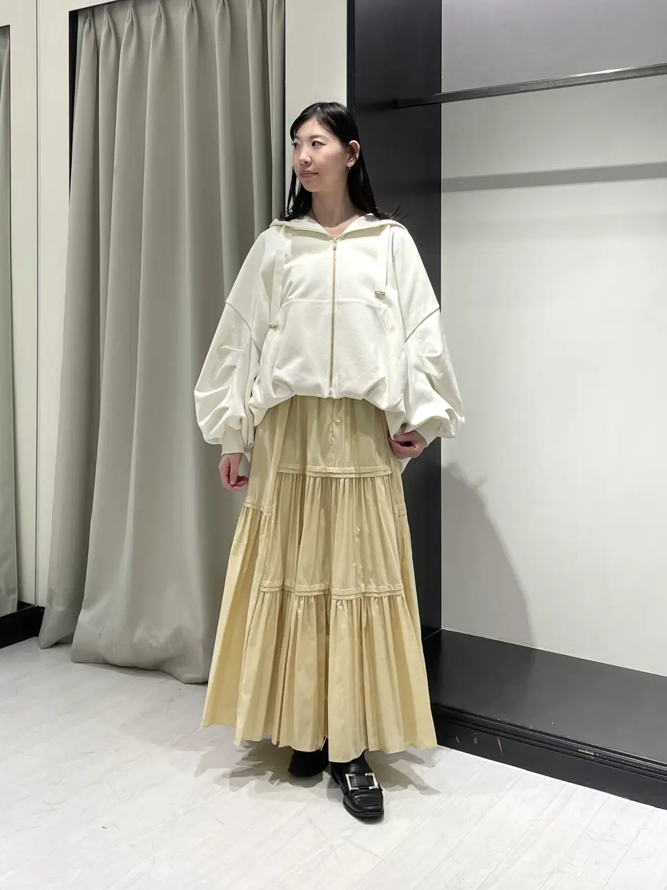 GRACE CONTINENTAL kobayashi コーディネート画像