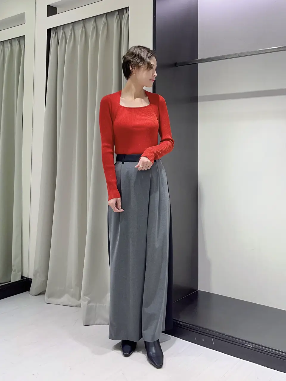  亀田 未希 コーディネート画像