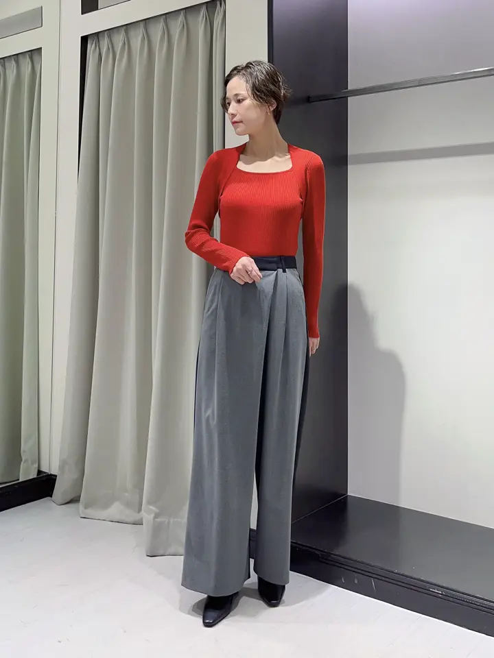 GRACE CONTINENTAL 亀田 未希 コーディネート画像