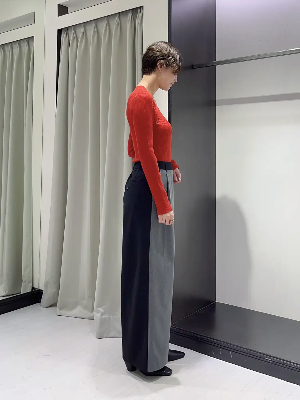 GRACE CONTINENTAL 亀田 未希 コーディネート画像