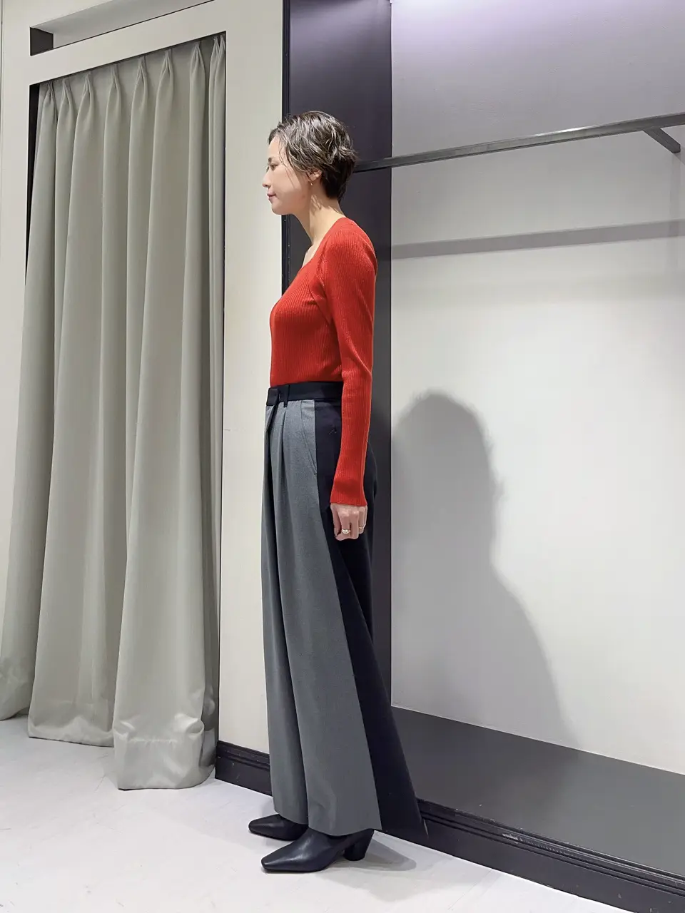 GRACE CONTINENTAL 亀田 未希 コーディネート画像