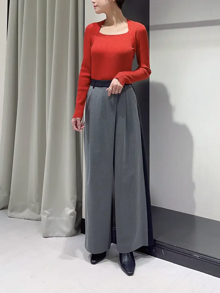 GRACE CONTINENTAL 亀田 未希 コーディネート画像