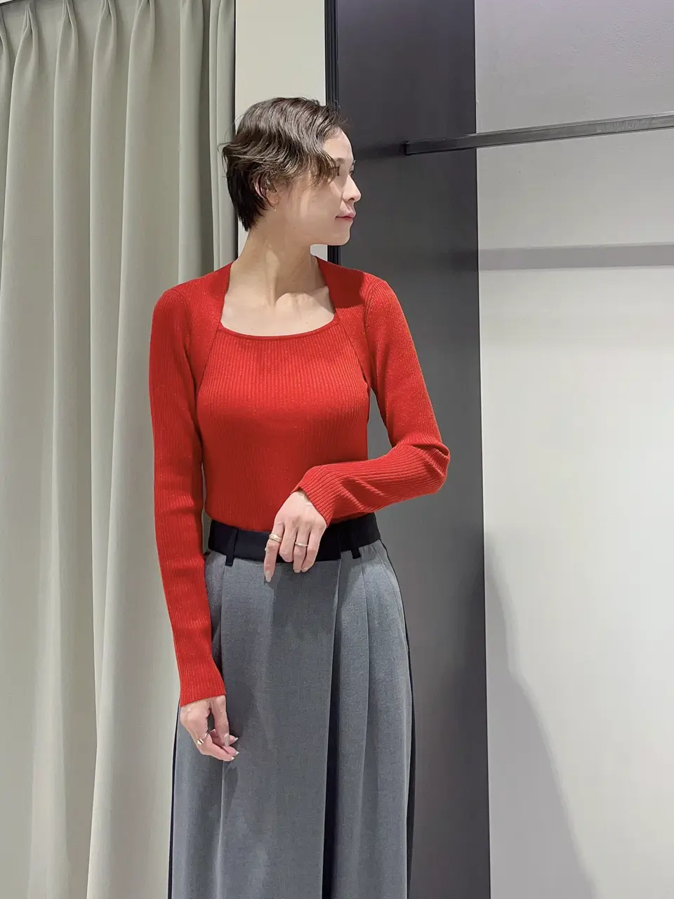 GRACE CONTINENTAL 亀田 未希 コーディネート画像