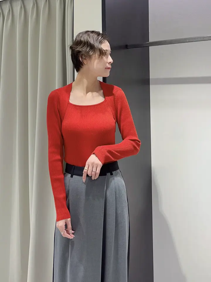 GRACE CONTINENTAL 亀田 未希 コーディネート画像