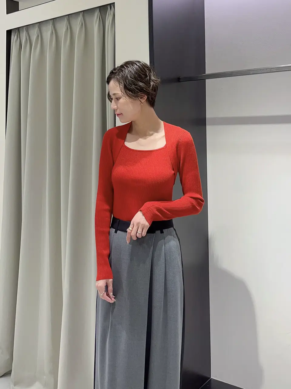 GRACE CONTINENTAL 亀田 未希 コーディネート画像