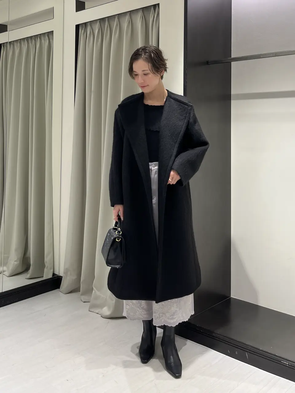 GRACE CONTINENTAL 亀田 未希 コーディネート画像