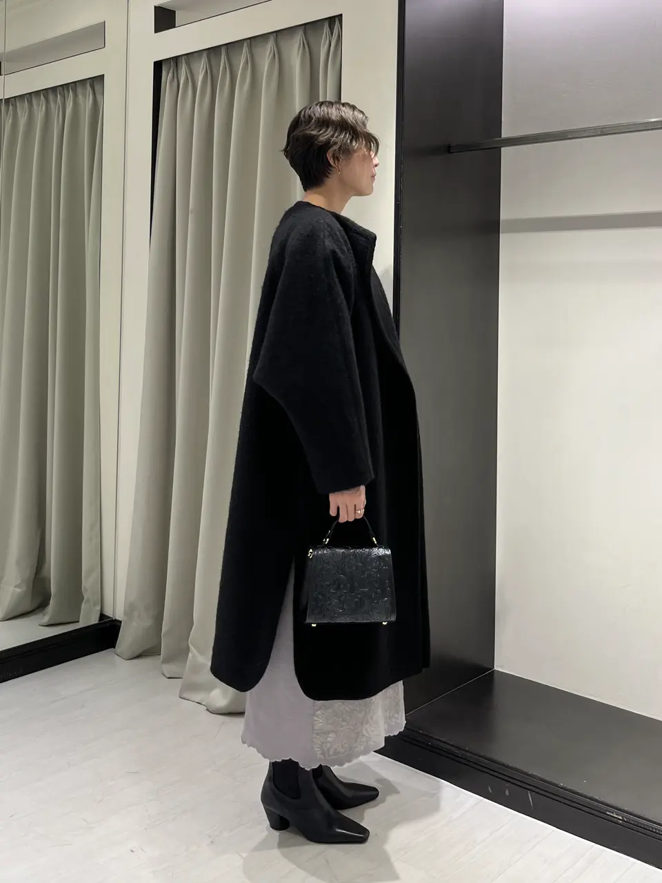 GRACE CONTINENTAL 亀田 未希 コーディネート画像