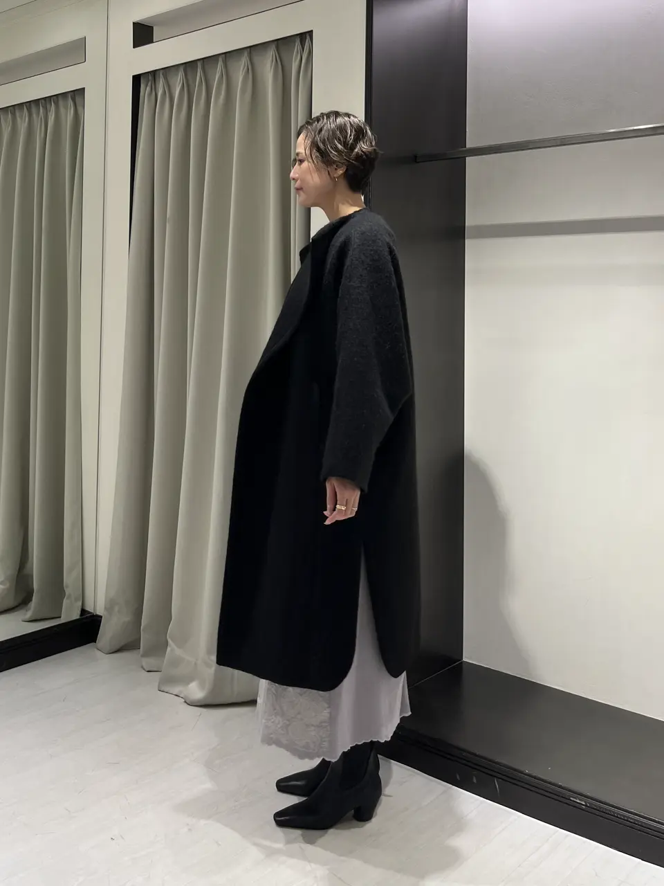 GRACE CONTINENTAL 亀田 未希 コーディネート画像