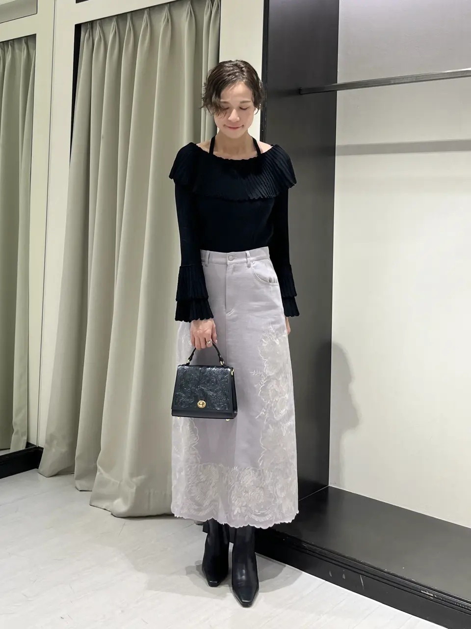 GRACE CONTINENTAL 亀田 未希 コーディネート画像