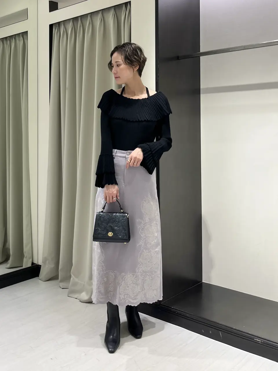  亀田 未希 コーディネート画像