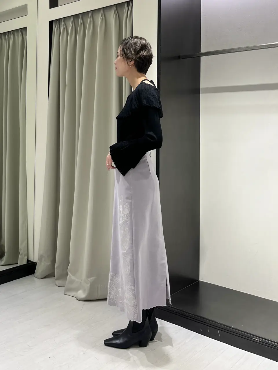 GRACE CONTINENTAL 亀田 未希 コーディネート画像