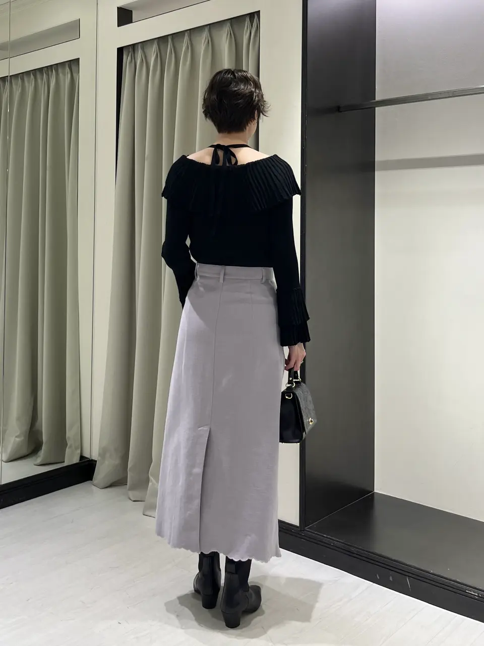 GRACE CONTINENTAL 亀田 未希 コーディネート画像