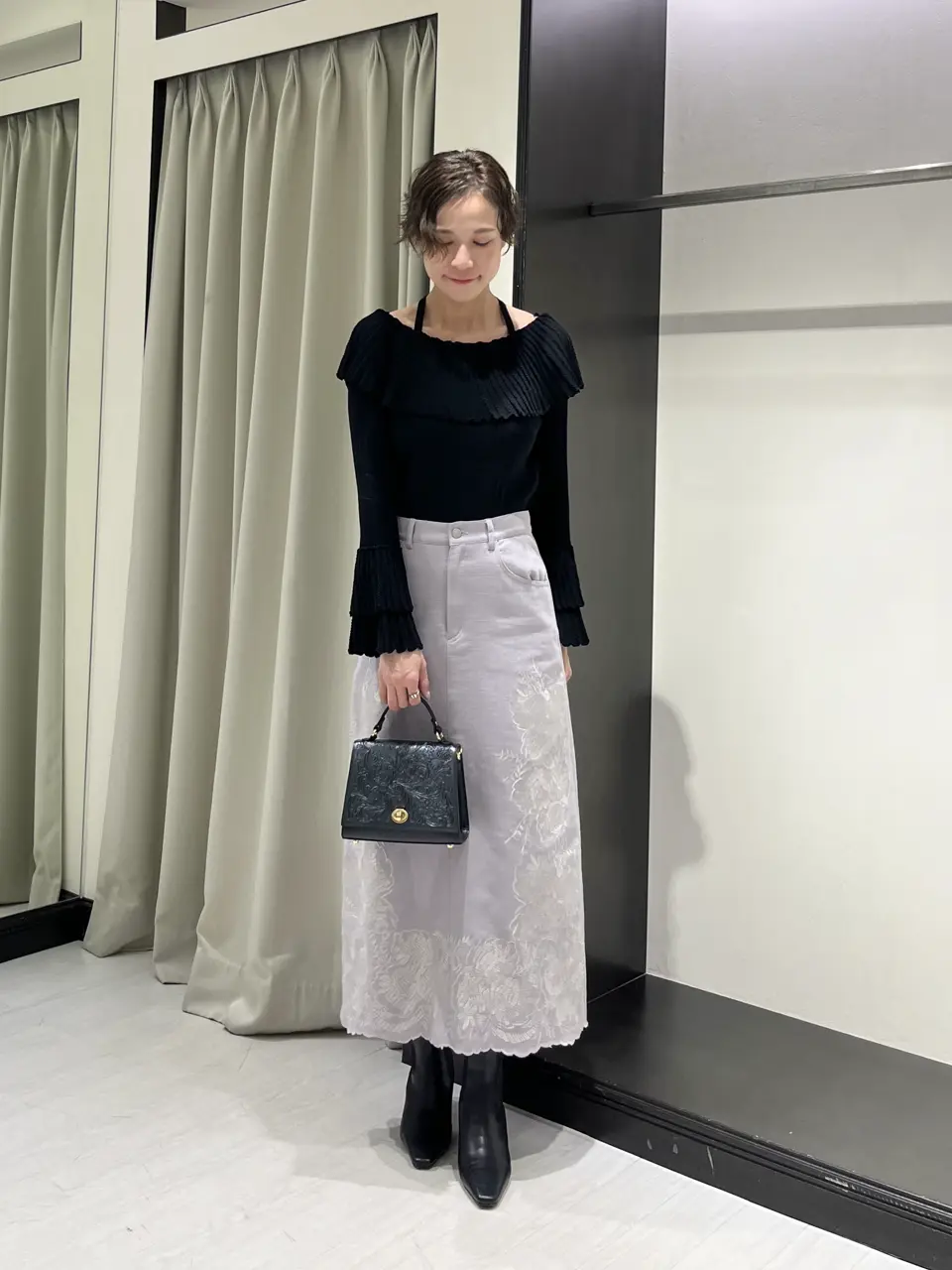 GRACE CONTINENTAL 亀田 未希 コーディネート画像