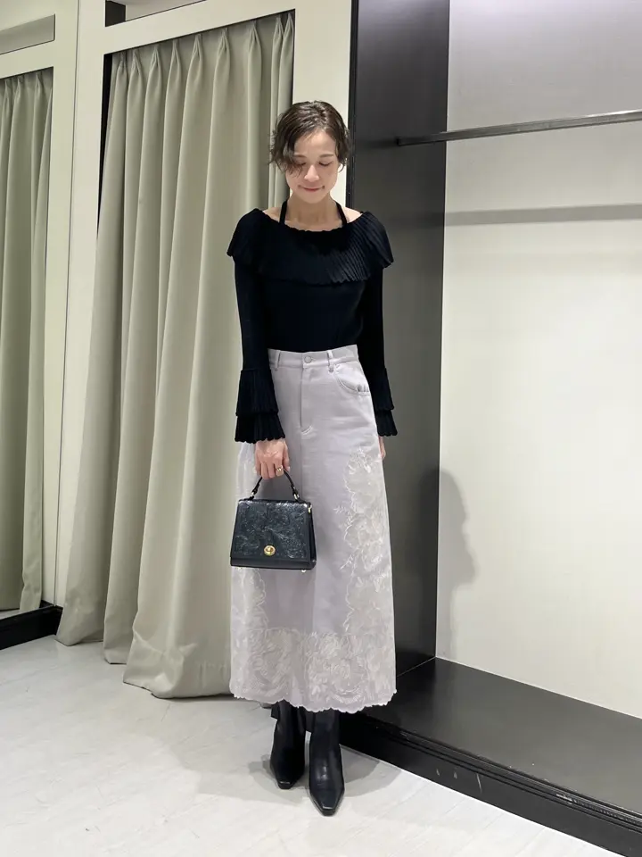 GRACE CONTINENTAL 亀田 未希 コーディネート画像