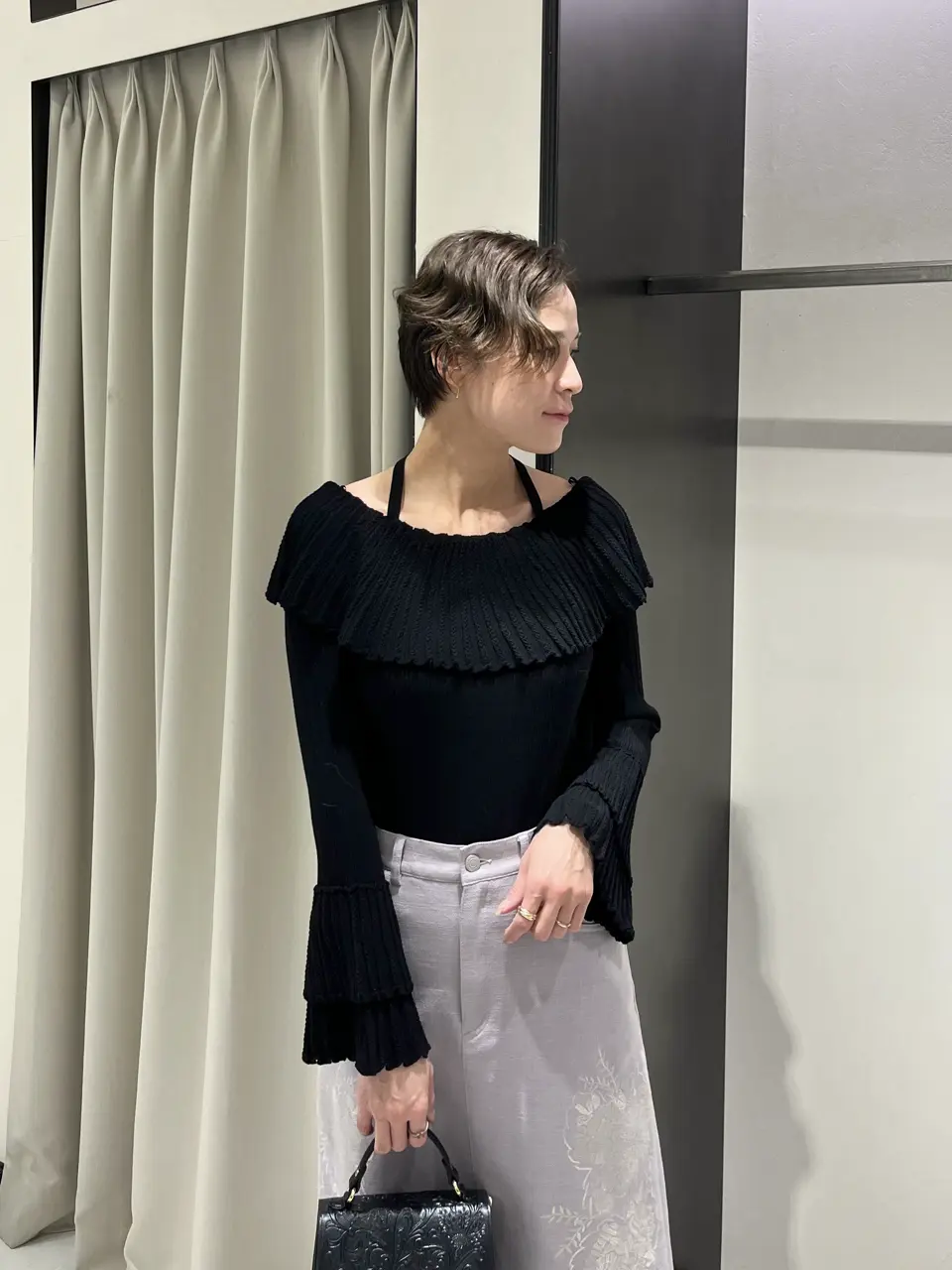 GRACE CONTINENTAL 亀田 未希 コーディネート画像