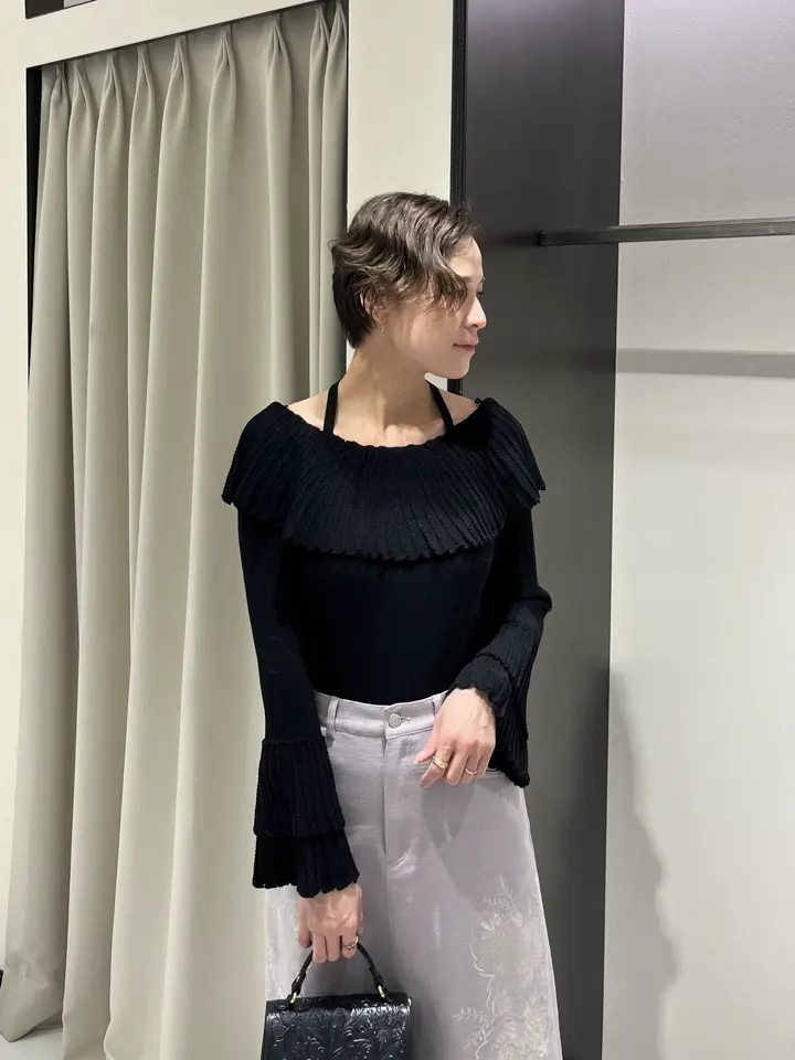 GRACE CONTINENTAL 亀田 未希 コーディネート画像