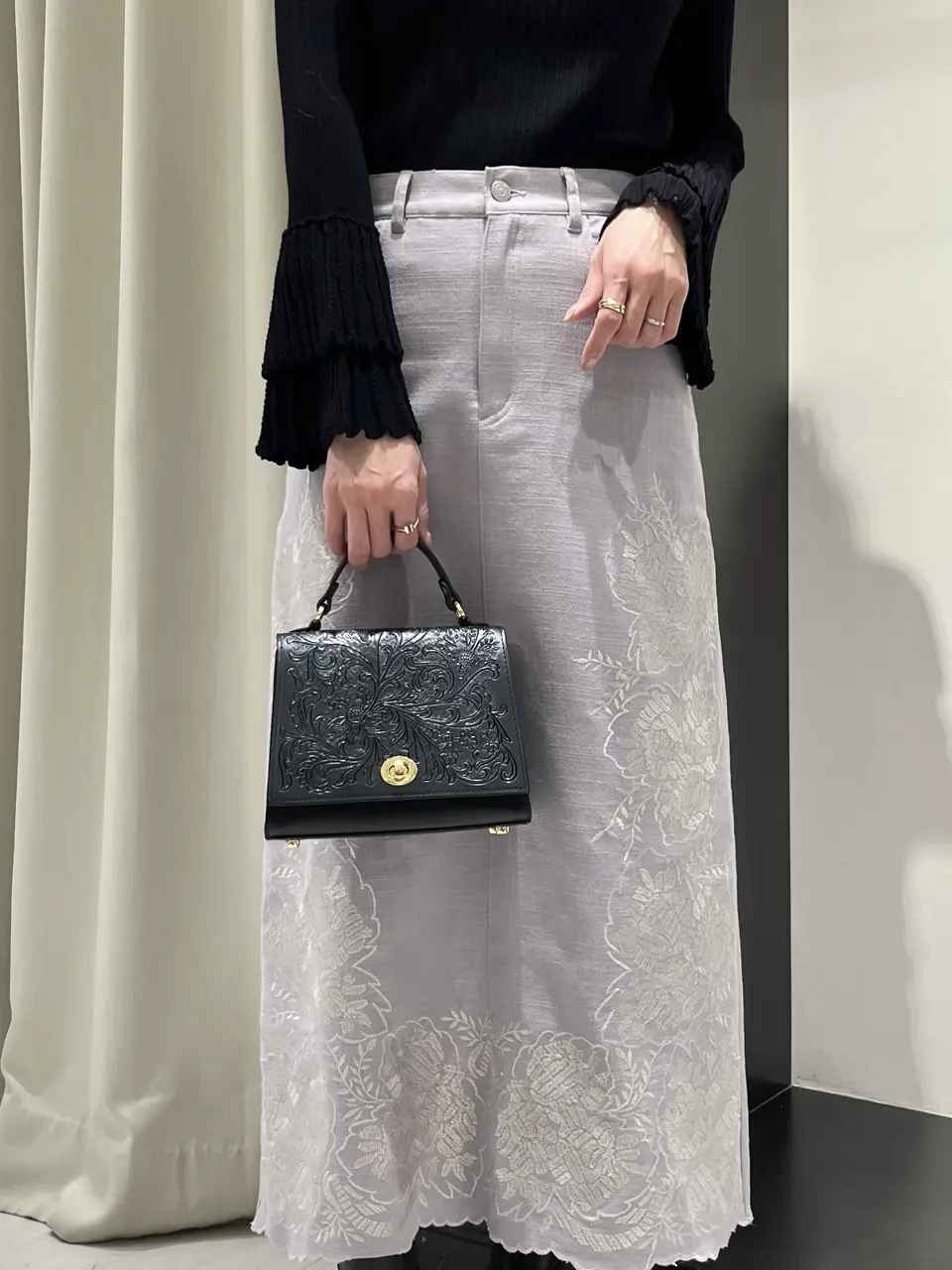 GRACE CONTINENTAL 亀田 未希 コーディネート画像