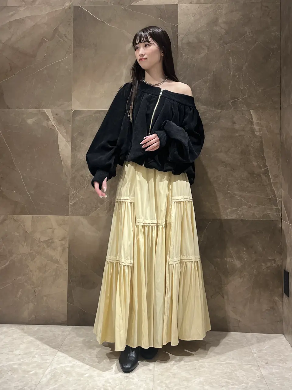 GRACE CONTINENTAL Machi コーディネート画像