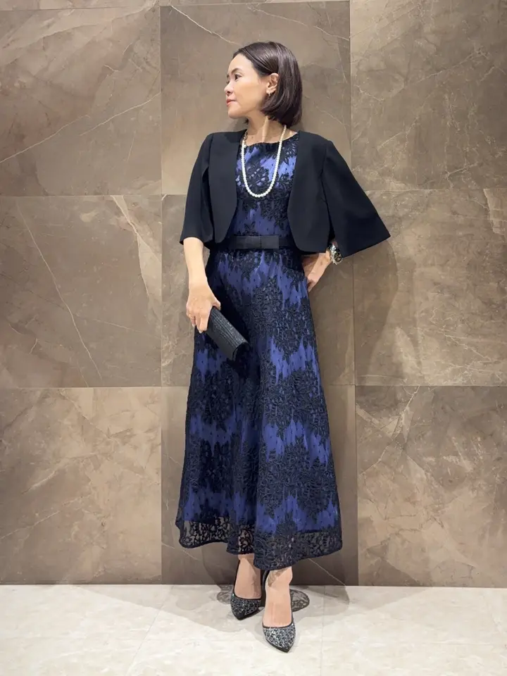 GRACE CONTINENTAL 穐山　香織 コーディネート画像