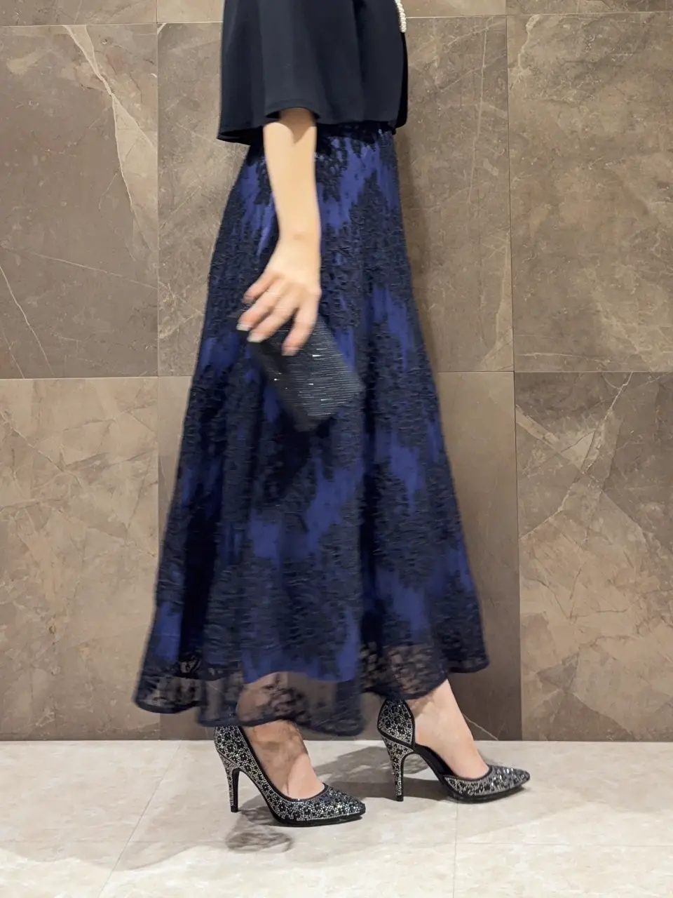 GRACE CONTINENTAL 穐山　香織 コーディネート画像