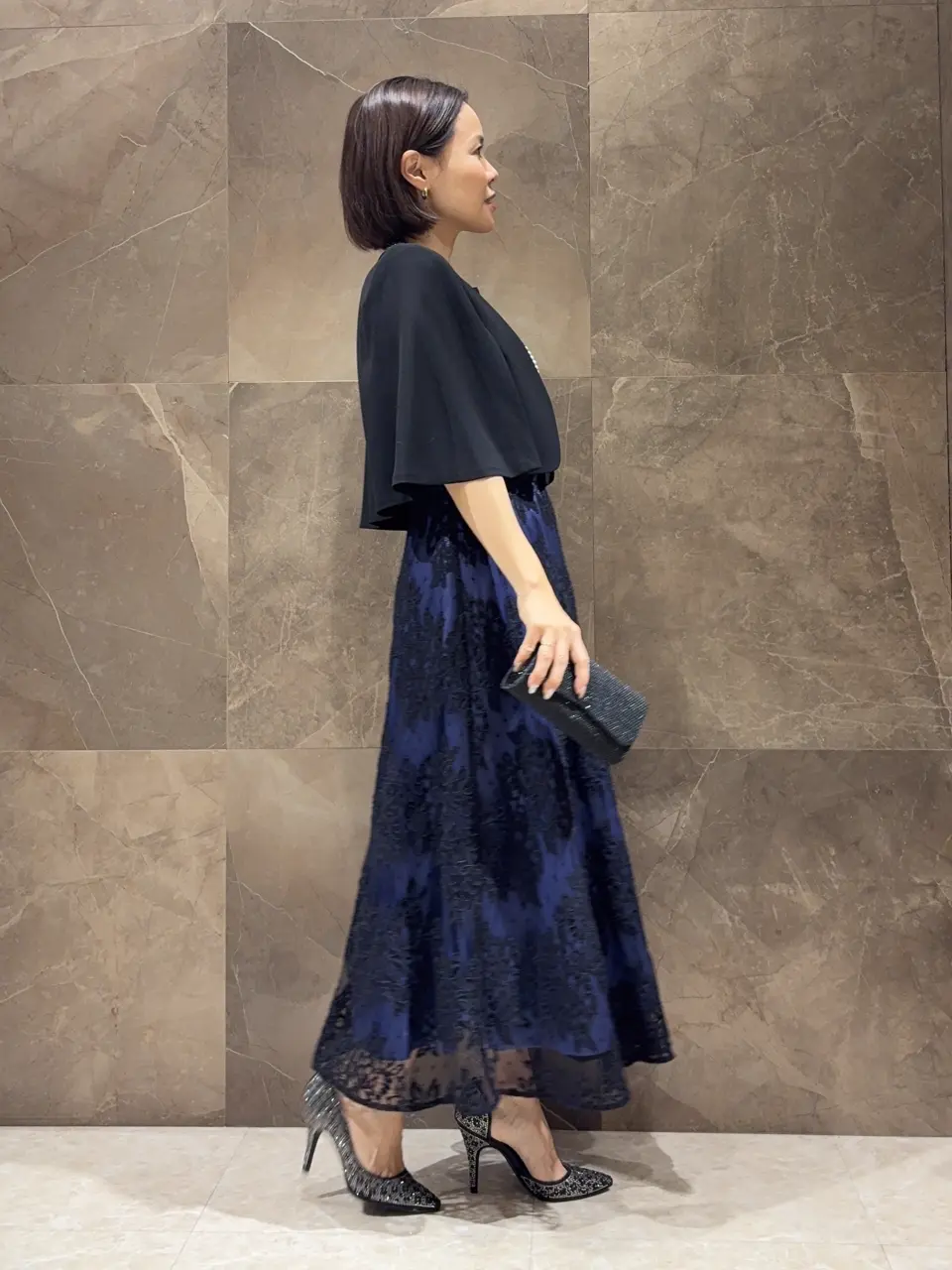 GRACE CONTINENTAL 穐山　香織 コーディネート画像