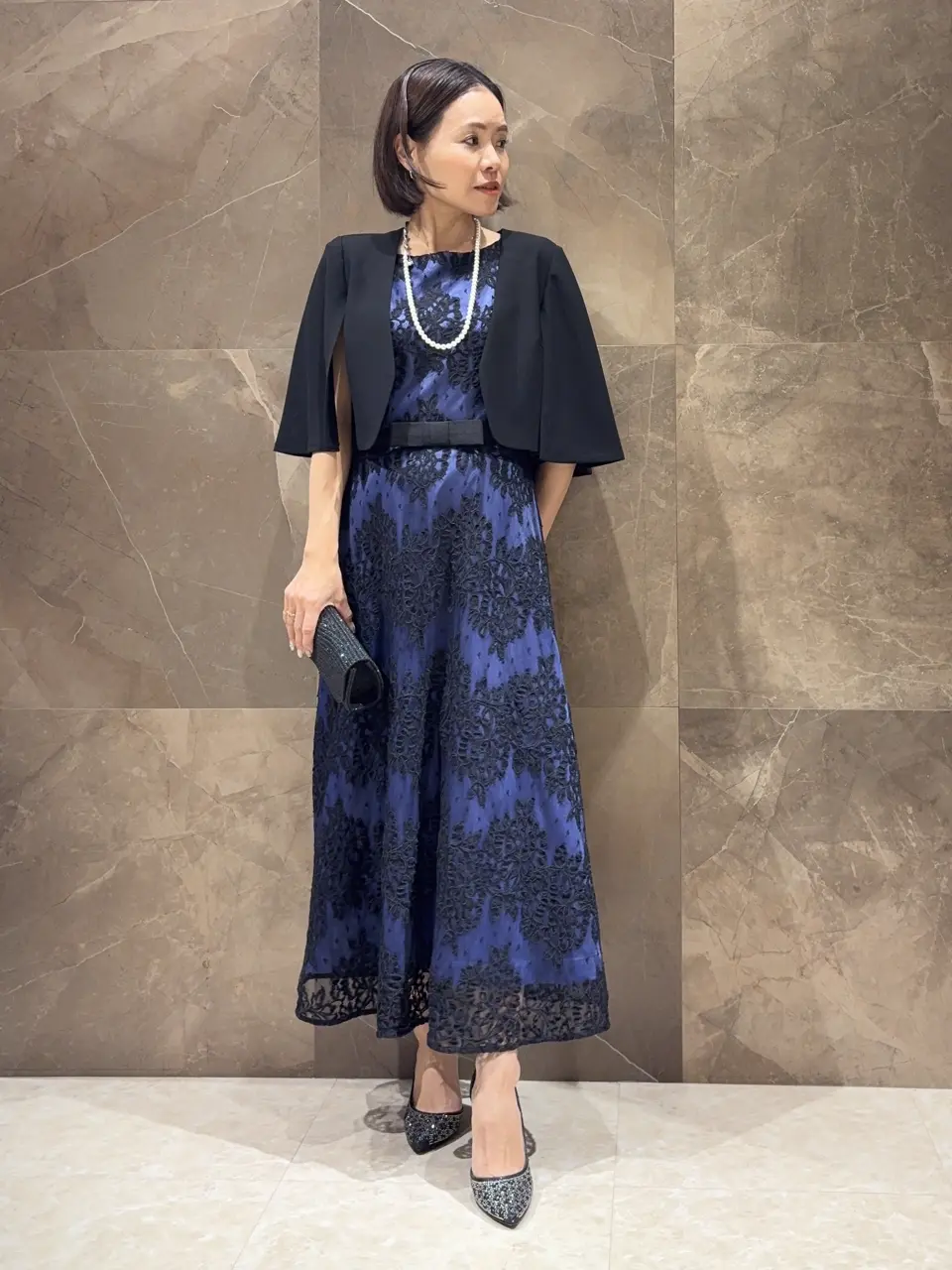 GRACE CONTINENTAL 穐山　香織 コーディネート画像