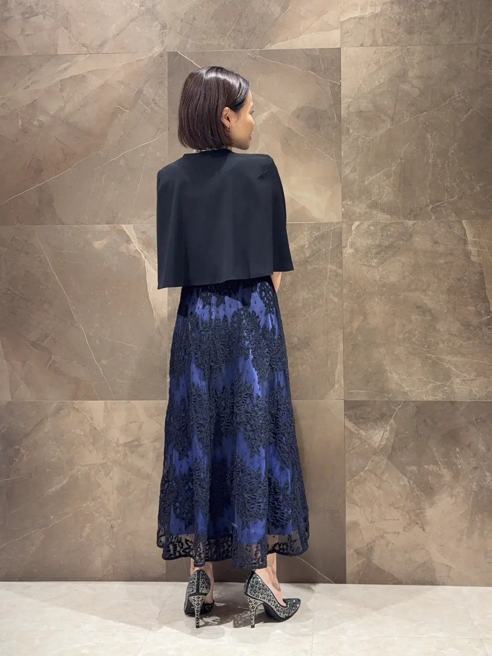 GRACE CONTINENTAL 穐山　香織 コーディネート画像