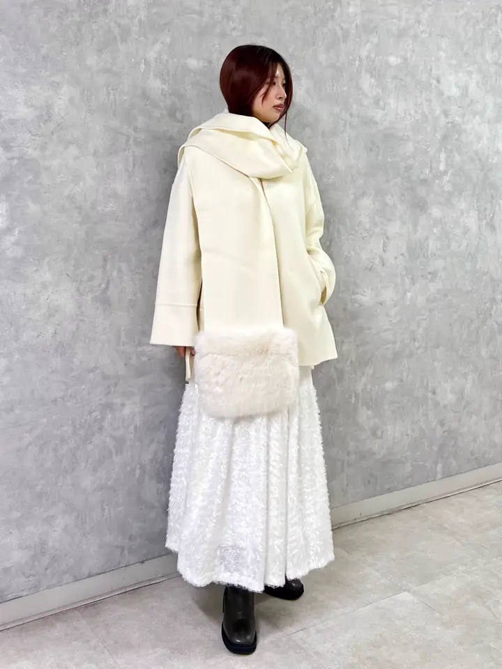 GRACE CONTINENTAL NORIA コーディネート画像