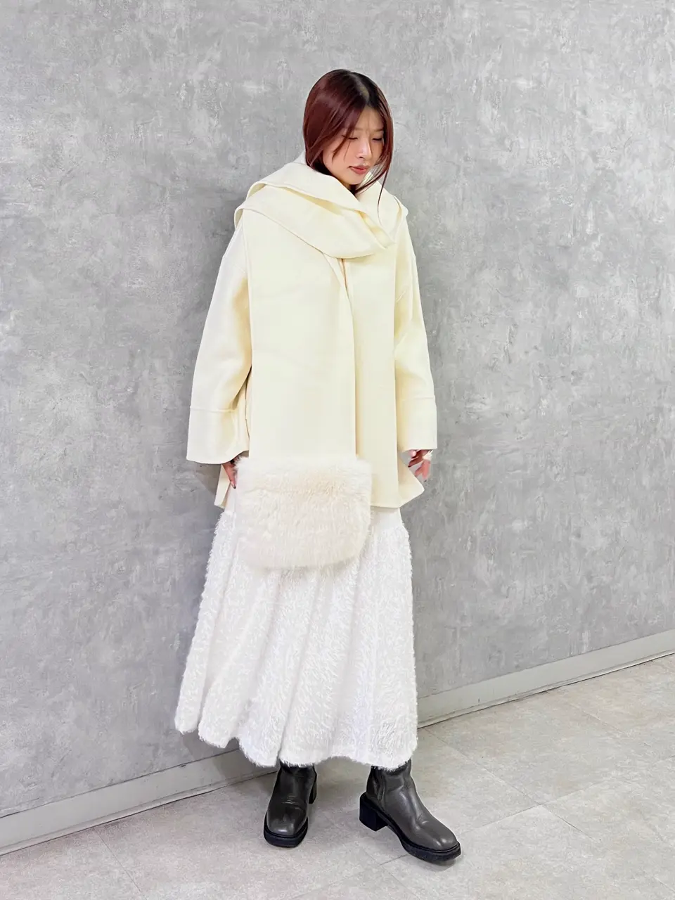 GRACE CONTINENTAL NORIA コーディネート画像